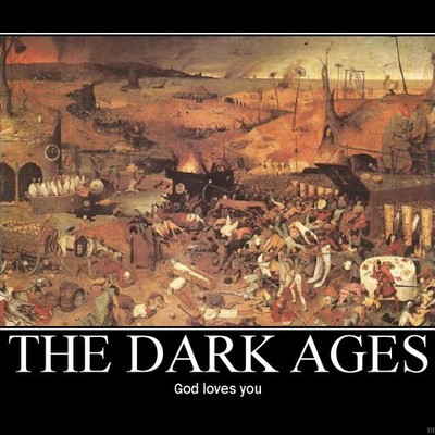 Timeline: dark ages