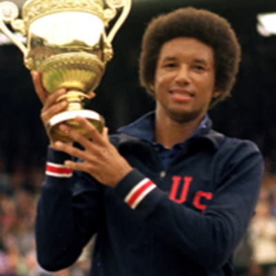 Timeline: Arthur Ashe