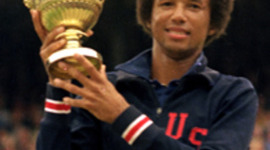 Timeline: Arthur Ashe