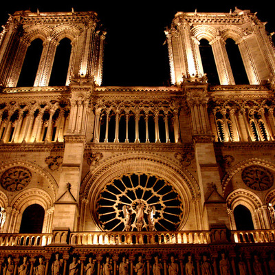 Timeline: Notre-Dame de Paris