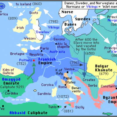 Timeline: The Middle Ages