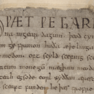 Timeline: Anglo-Saxon supremacy and conversion to christianity