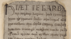 Timeline: Anglo-Saxon supremacy and conversion to christianity