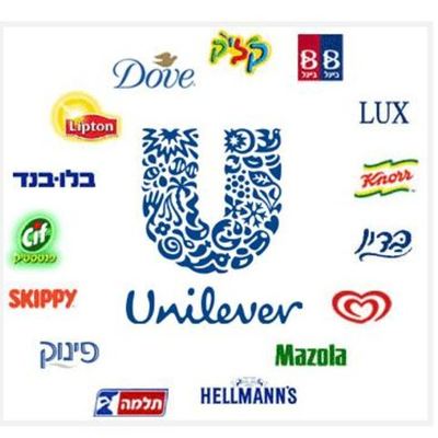 Timeline: Linea del tiempo de una Empresa (Unilever)