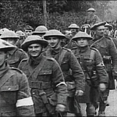 Timeline: Première guerre mondial au front