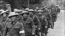 Timeline: Première guerre mondial au front