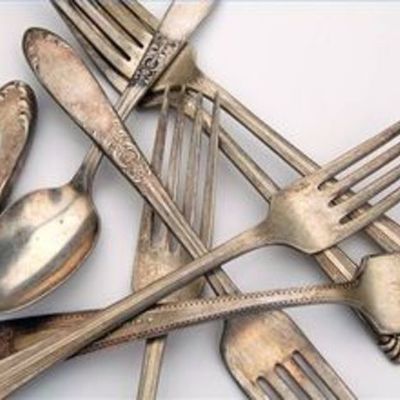 Timeline: How I Clean Tarnished Sterling Silver (from ehow.com)