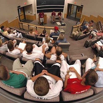 Timeline: Stabile Multimedia Classroom