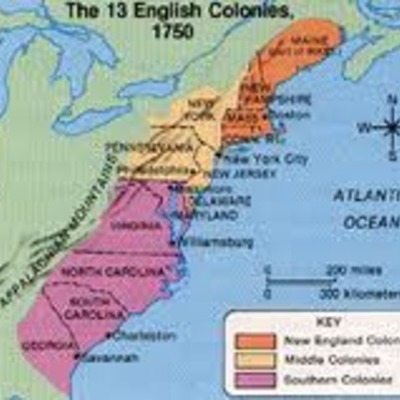 Timeline: Establishing English Colonies in America