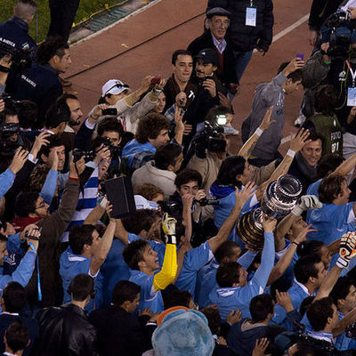 Timeline: Uruguay campeón de América 2011