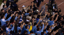 Timeline: Uruguay campeón de América 2011