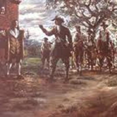 Timeline: American Revolution