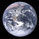 Earth apollo17