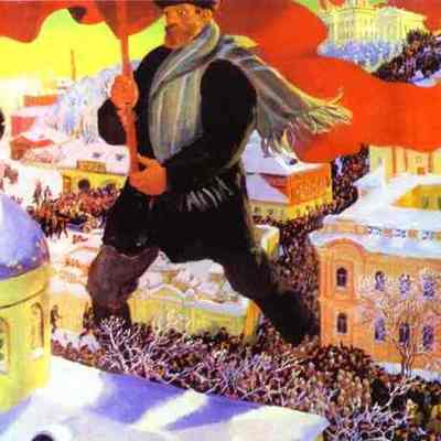 Timeline: 20th Century Russia (1905 - 1940)