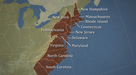 Timeline: Establishing English Colonies in America