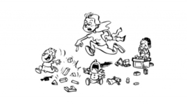 Timeline: Mis estudios: Grandes y pequeños momentos.