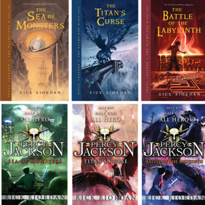 Timeline: Rick Riordan