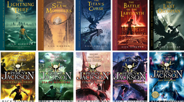 Timeline: Rick Riordan
