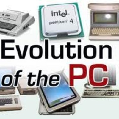 Timeline: EVOLUCIÓN DE LAS COMPUTADORAS