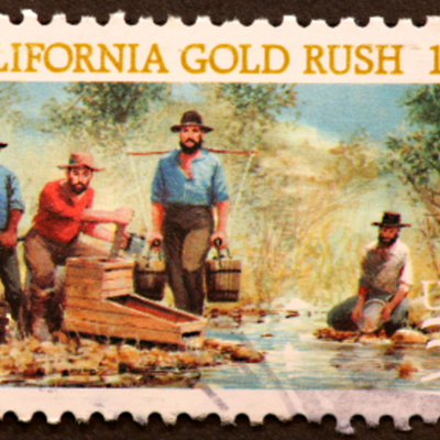 Timeline: The California Gold Rush