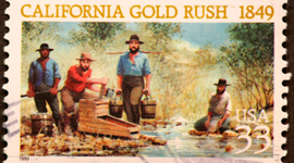 Timeline: The California Gold Rush
