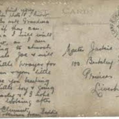 Timeline: Premiere Guerre Mondial a la Maison