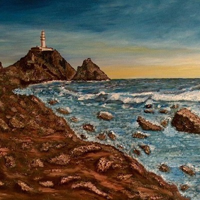 Timeline: visita faro cabo de gata