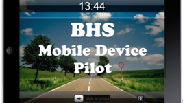 Timeline: Mobile Device Pilot Timeline
