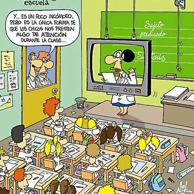 Timeline: Mi vida escolar