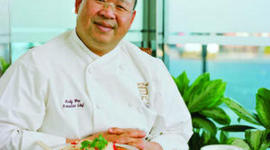 Timeline: Chef Andy's American Revolution Menu