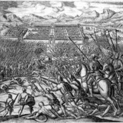 Timeline: Guerras civiles entre conquistadores