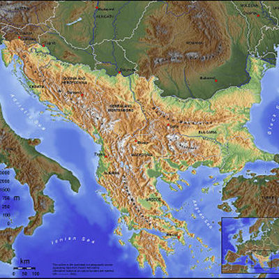 Timeline: Balkan Nations
