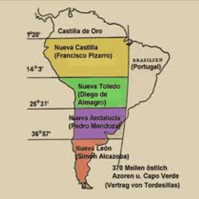 Timeline: La instauración del virreinato en el Perú