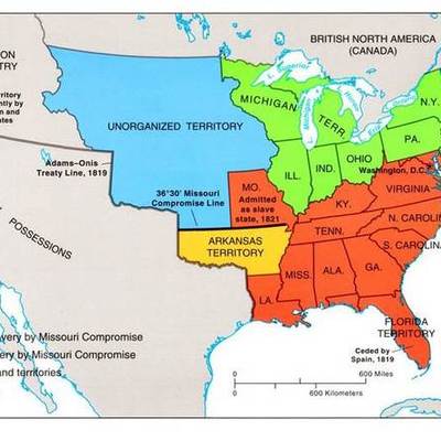 Timeline: Missouri Compromise