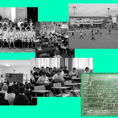 Timeline: Mis andanzas escolares