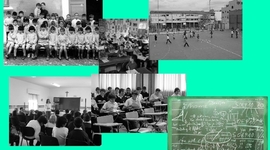 Timeline: Mis andanzas escolares