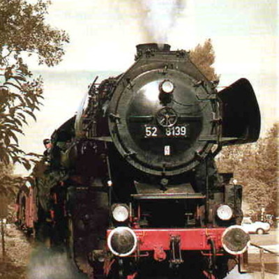 Timeline: Geschiedenis van de trein