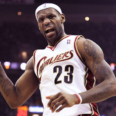 Timeline: LeBron James