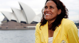 Timeline: Cathy Freeman