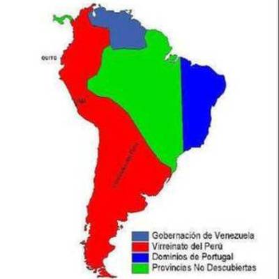 Timeline: Instauracion del Virreinato en el Perú