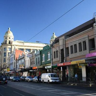 Timeline: Historical Development Of Chapel Sreet