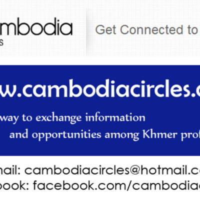 Timeline: CambodiaCircles event