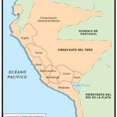 Timeline: Reyes y Virreyes del Perú