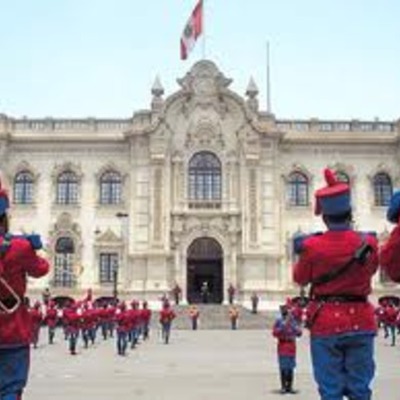 Timeline: Reyes y Virreyes del Perú