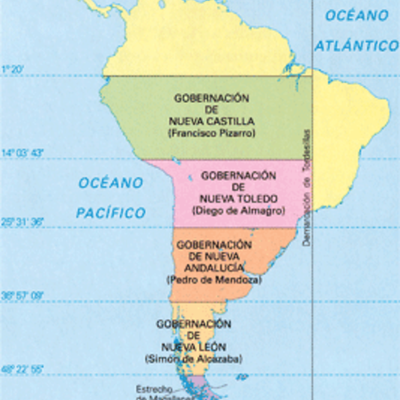 Timeline: Instauración del Virreinato en el Perú