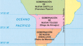 Timeline: Instauración del Virreinato en el Perú