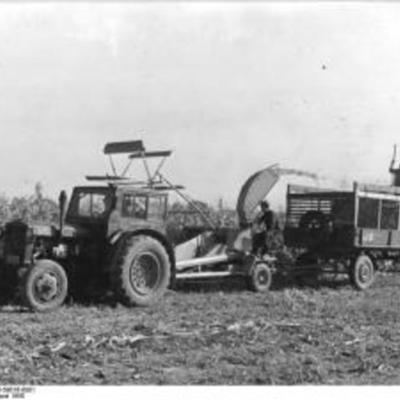 Timeline: landbrugets udvikling