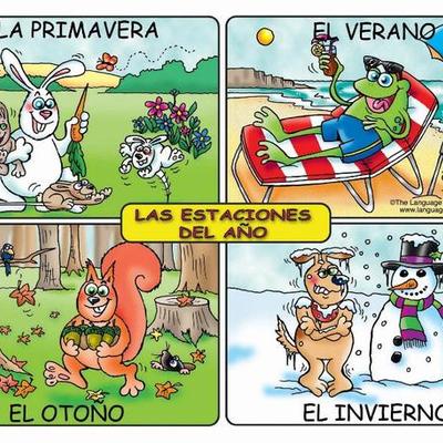 Timeline: Las estaciones