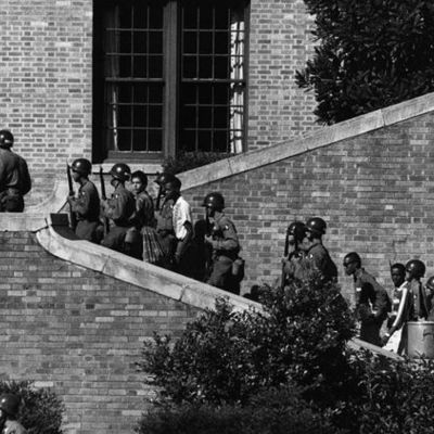 Timeline: little rock 9