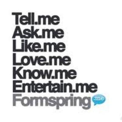 Timeline: Formspring